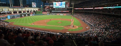 Seat view from Club