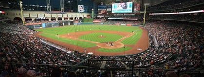 Seat view from Club