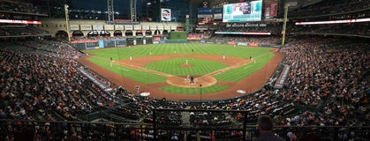 Seat view from Club
