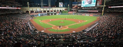 Seat view from Club