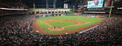 Seat view from Club