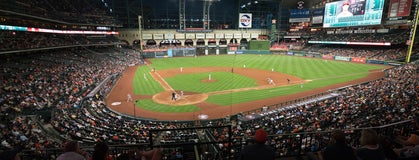 Seat view from Club