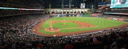 Seat view from Club