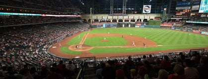 Seat view from Club