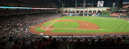 Seat view from Club