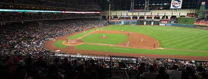 Seat view from Club