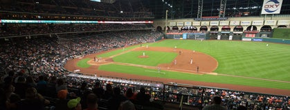 Seat view from Club