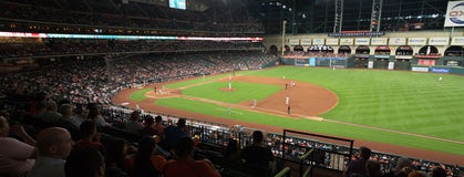 Seat view from Club