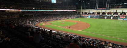 Seat view from Club