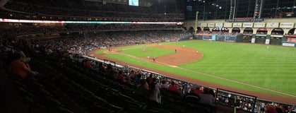 Seat view from Club