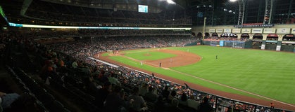 Seat view from Club