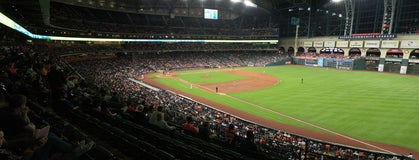 Seat view from Club