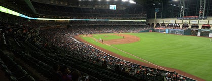 Seat view from Club
