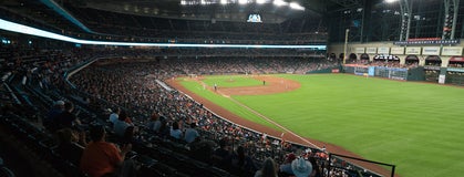 Seat view from Club