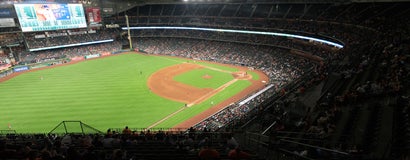 Seat view from Deck