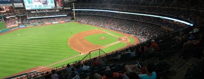 Seat view from Deck