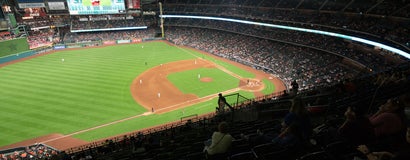 Seat view from Deck