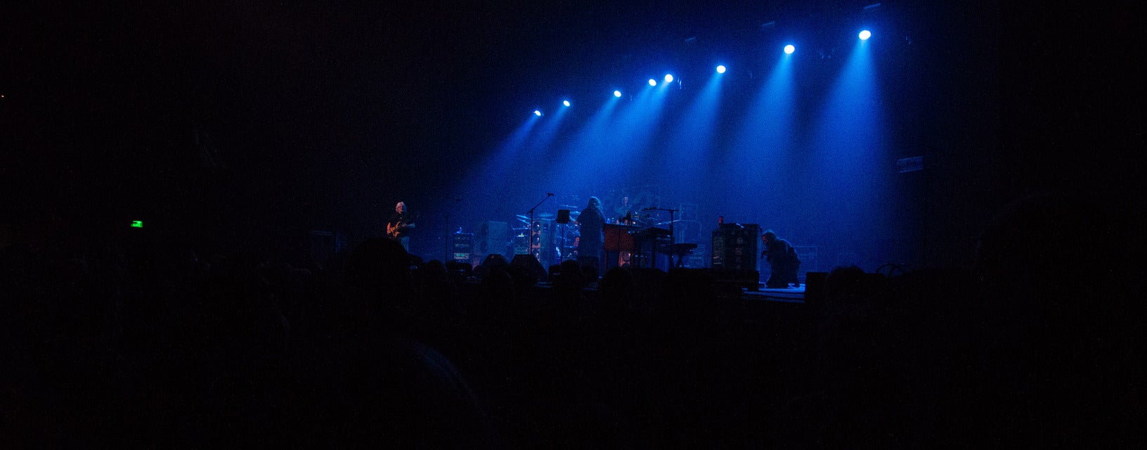 Seat view from General Admission