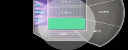 Seat view from Floor