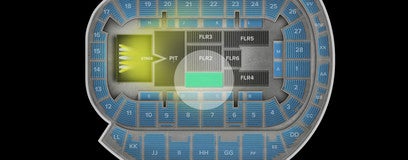 Seat view from Floor