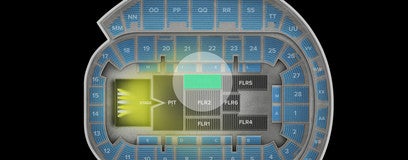 Seat view from Floor