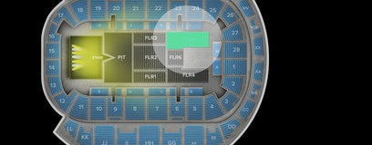 Seat view from Floor