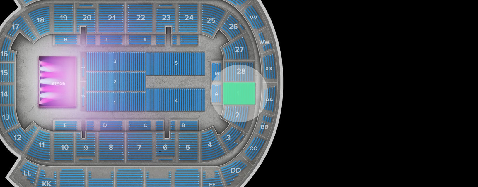 Seat view from Terrace