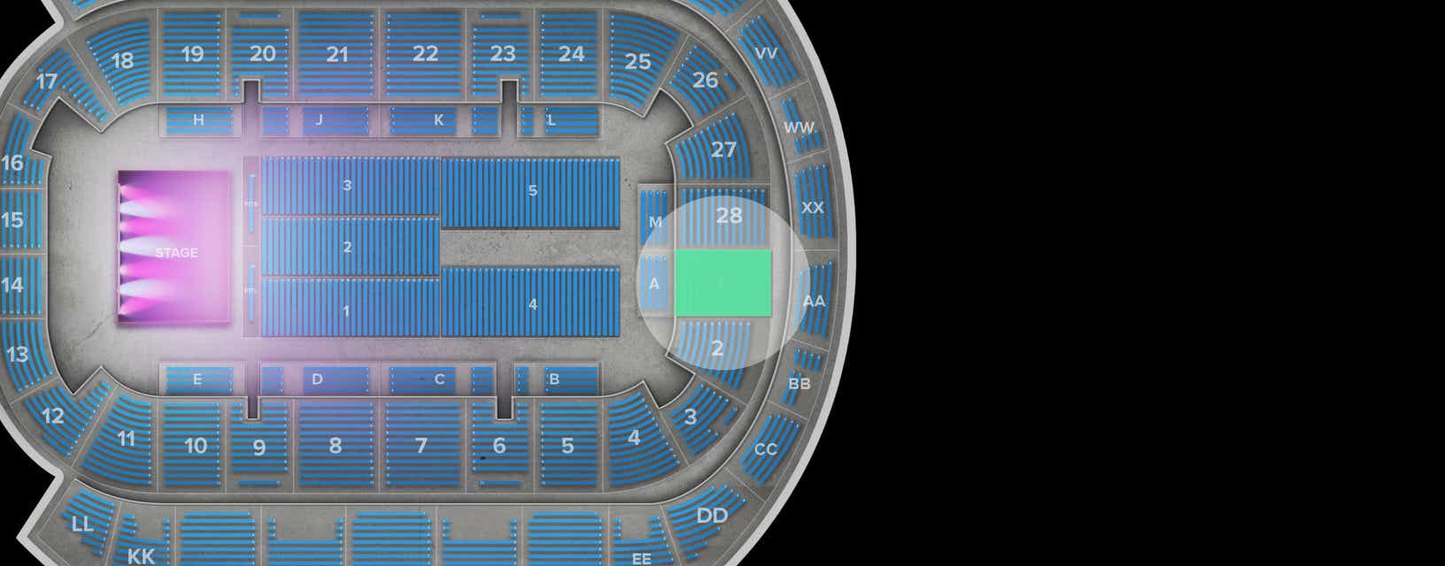 Seat view from Terrace
