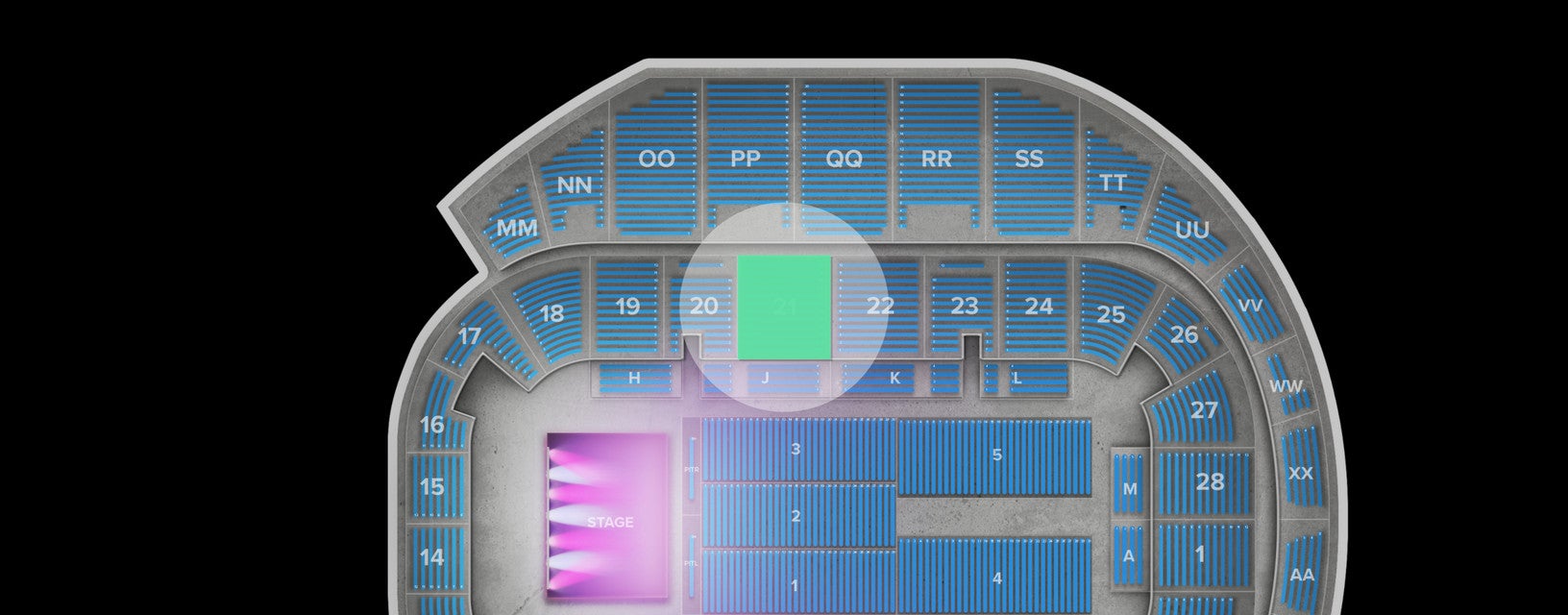 Seat view from Terrace