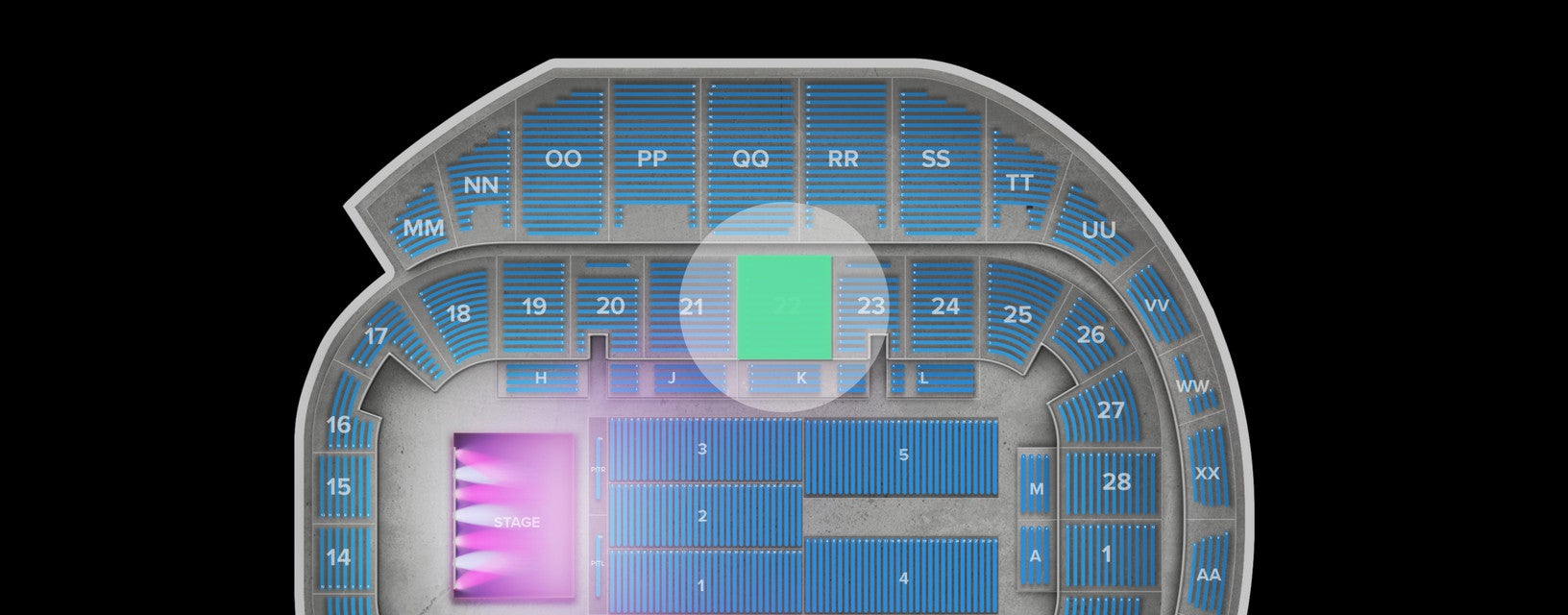 Seat view from Terrace