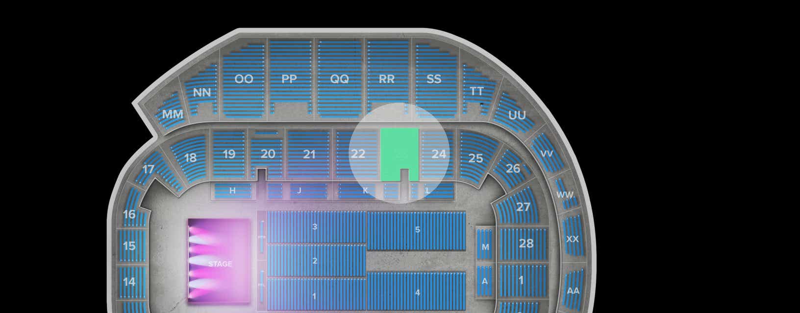 Seat view from Terrace