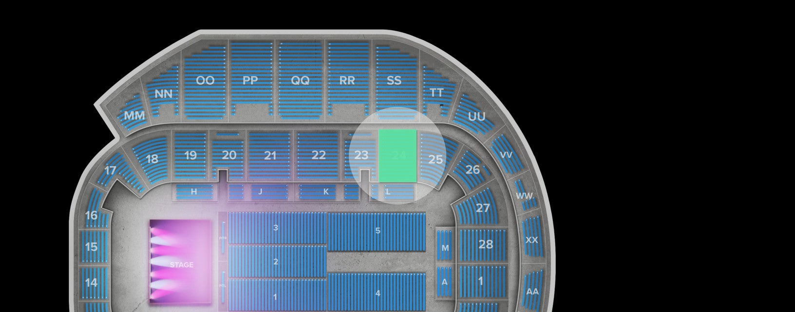 Seat view from Terrace