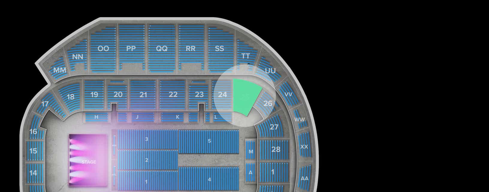 Seat view from Terrace