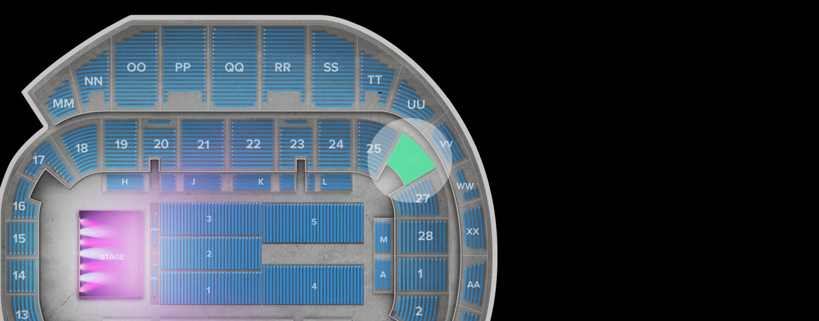 Seat view from Terrace