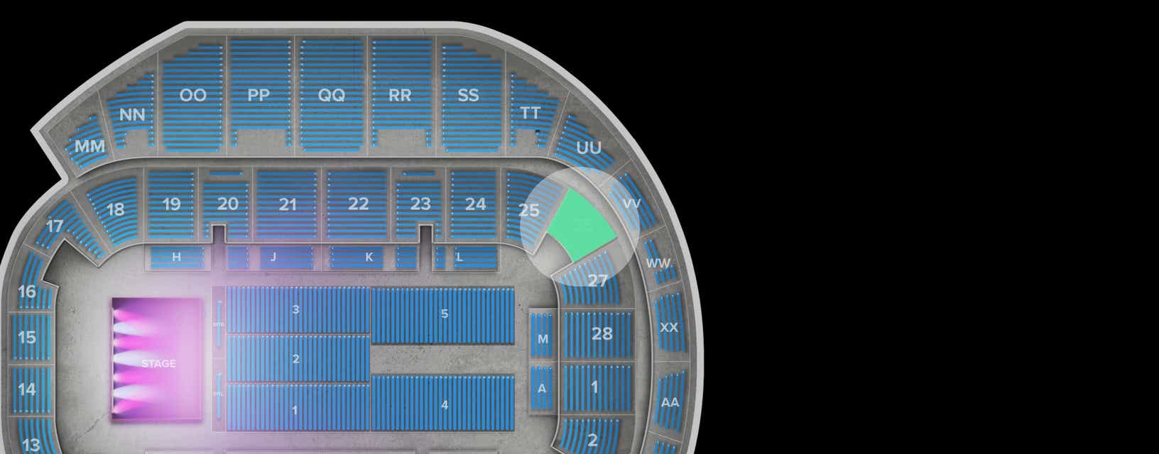 Seat view from Terrace