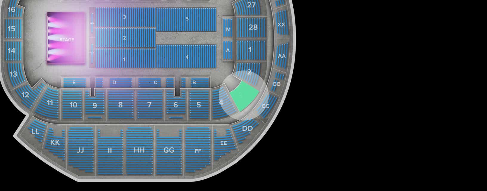 Seat view from Terrace
