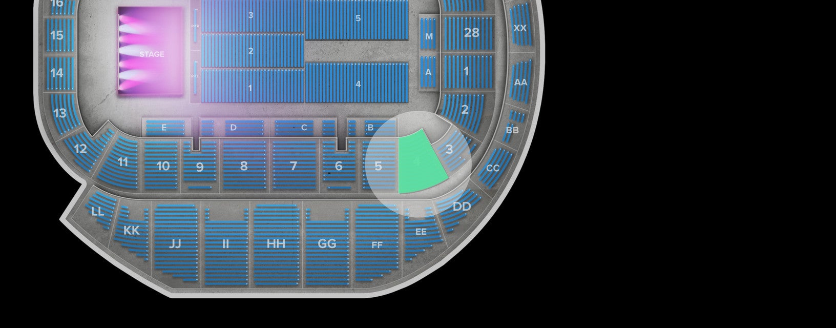 Seat view from Terrace