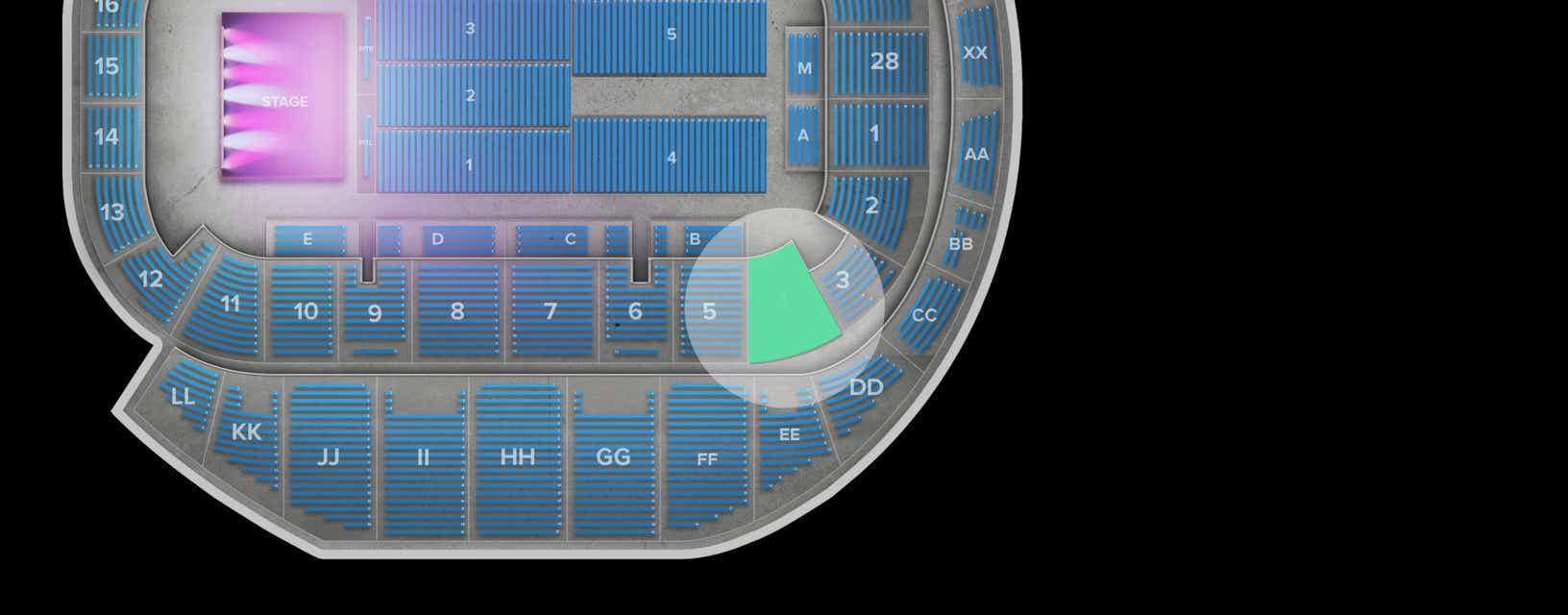 Seat view from Terrace