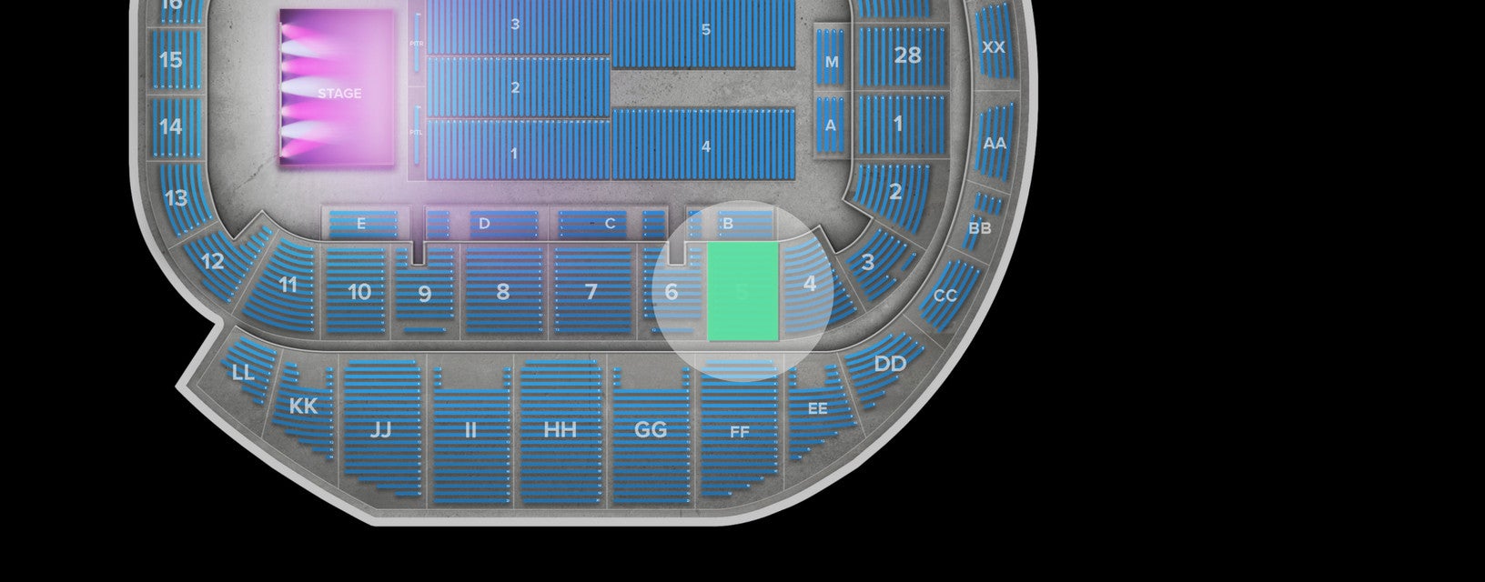 Seat view from Terrace