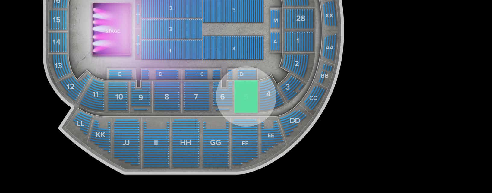 Seat view from Terrace