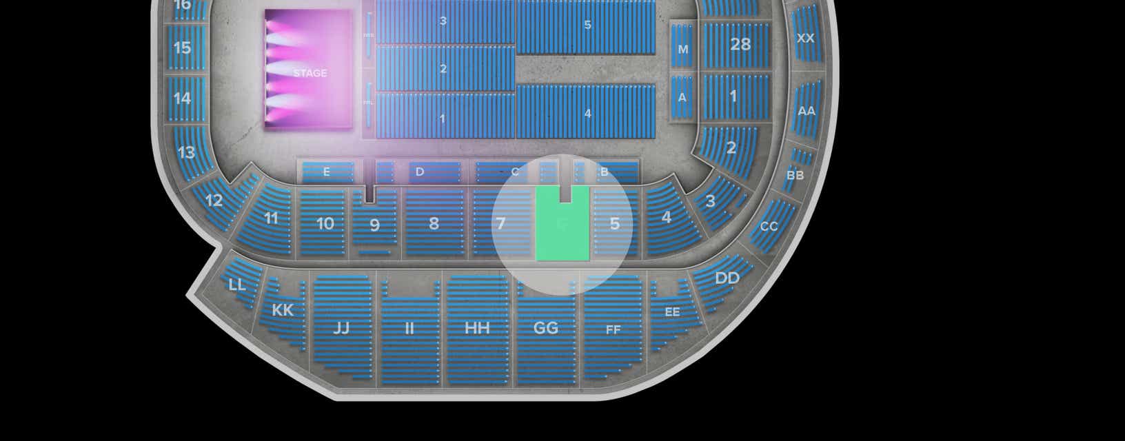 Seat view from Terrace