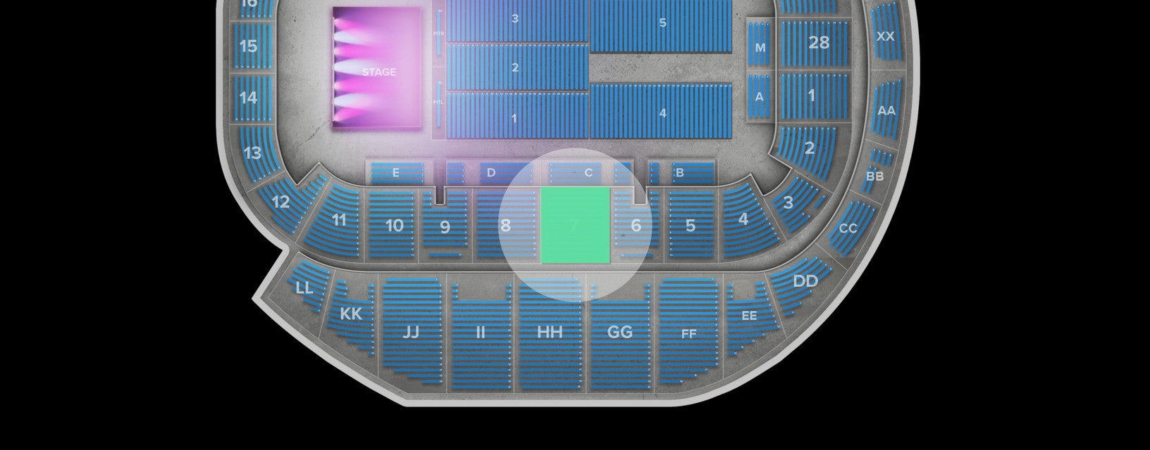 Seat view from Terrace