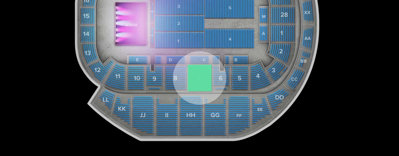 Seat view from Terrace