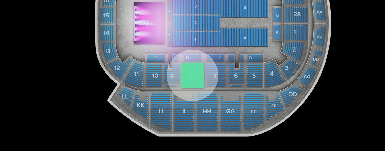 Seat view from Terrace