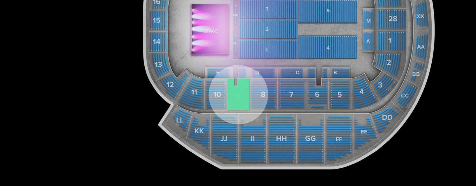 Seat view from Terrace
