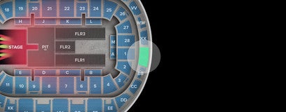 Seat view from Balcony