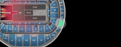 Seat view from Balcony