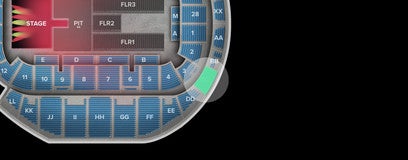 Seat view from Balcony