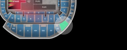 Seat view from Balcony