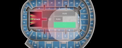 Seat view from Floor